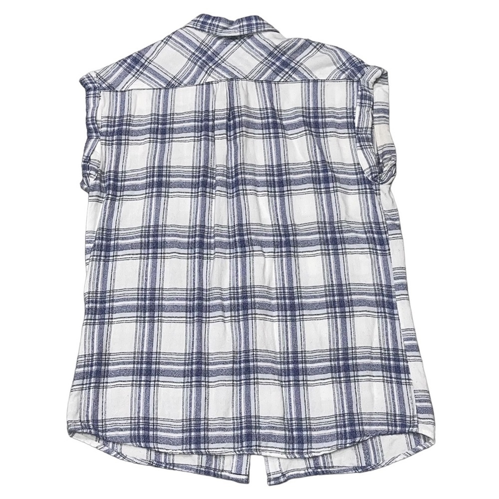Rails Britt Plaid Button Down Top - image 3